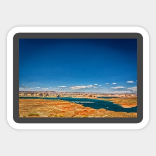 Wahweap Overlook Page Arizona Sticker